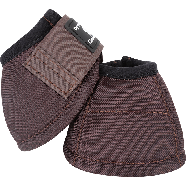 Classic Equine No Turn Bell Boot Chocolate