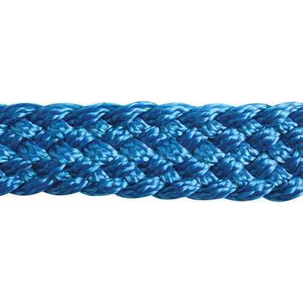Cashel Flat Braid Pony Halter w/ Lead Blue