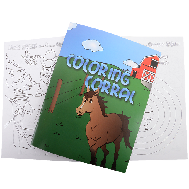 Classic Coloring Corral Color Book