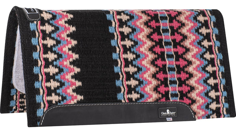 Classic Wool Top 32x34 Black/Latte