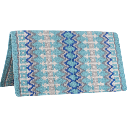 Classic Blanket Top 32x34 Turquoise/Blue