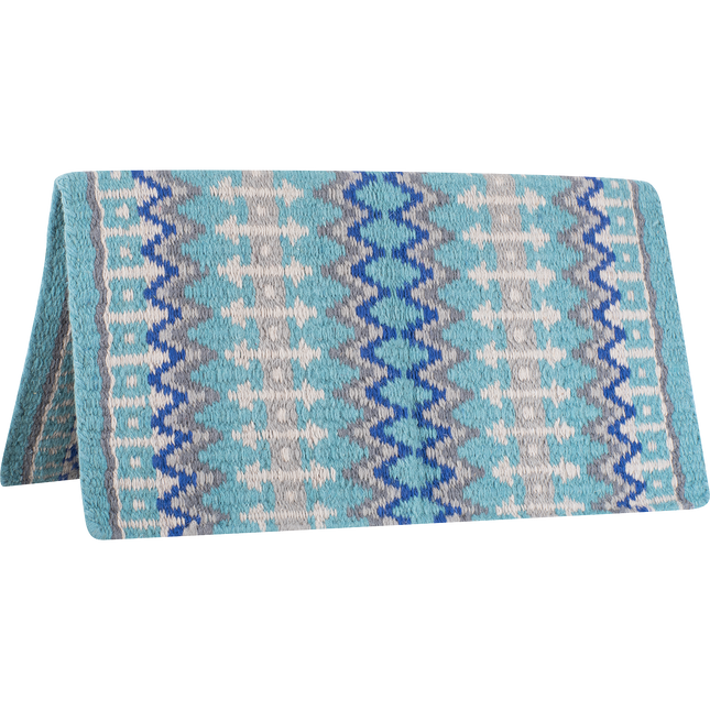 Classic Blanket Top 32x34 Turquoise/Blue