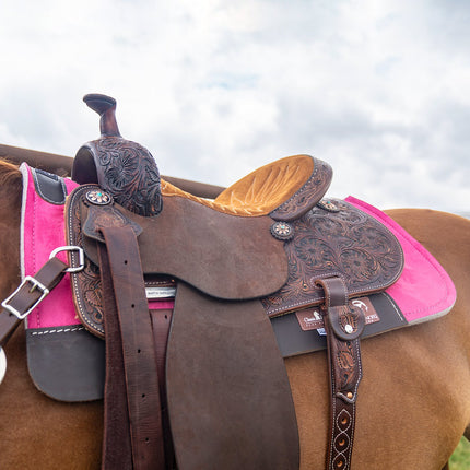 Classic Zone Micro Suede Pad Pink 30x30