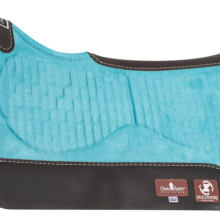 Classic Zone Micro Suede Pad Turquoise 28x30