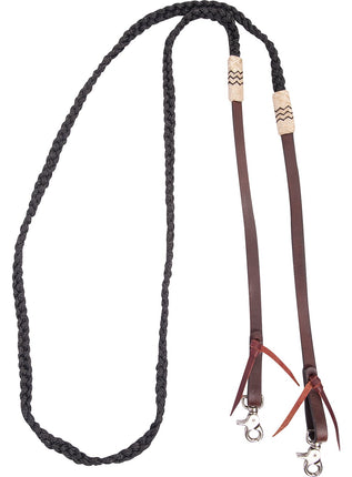 Cashel Flat Braid Roping Rein