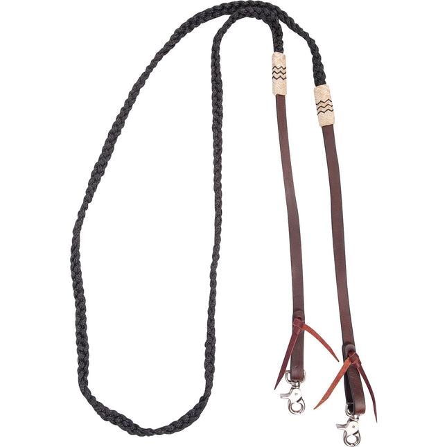 Cashel Flat Braid Roping Rein