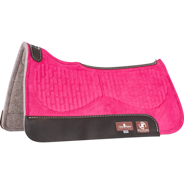 Classic Zone Micro Suede Pad Pink 28x30