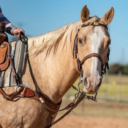 Cashel Flat Braid Roping Rein