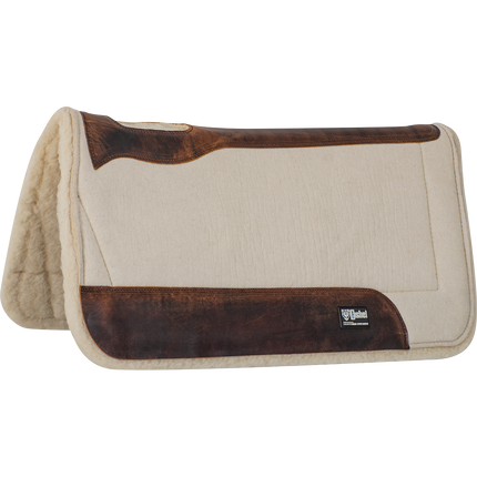 Cashel Performance Felt Pad White