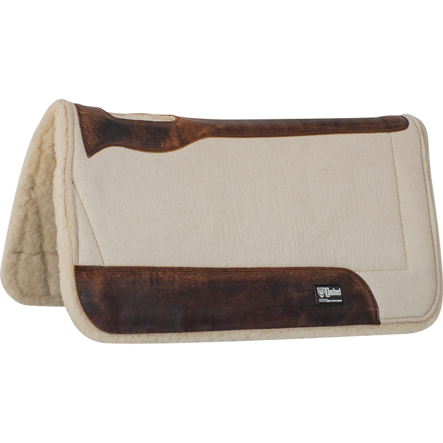 Cashel Performance Felt Pad White