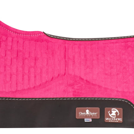 Classic Zone Micro Suede Pad Pink 28x30