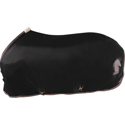 Classic Stable Sheet with Open Front Black