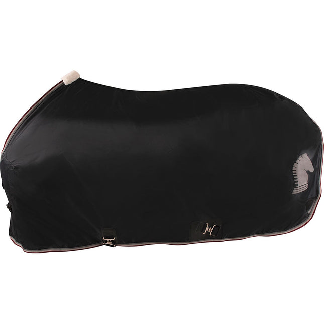 Classic Stable Sheet with Open Front Black