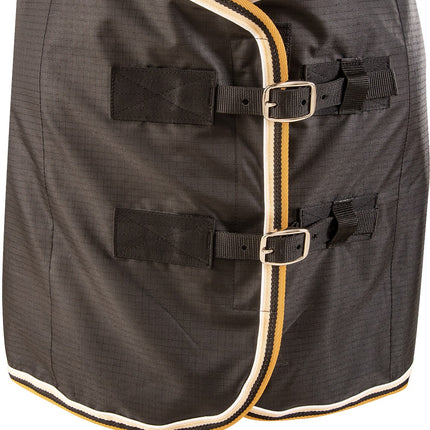 Classic Stable Sheet with Open Front Black