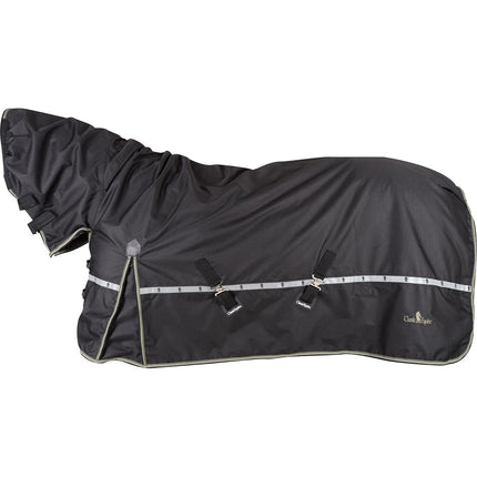 Classic 5K Cross Trainer Winter Blanket w/ Hood Black