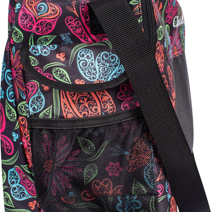 Classic Boot Accessory Tote Neon Flower