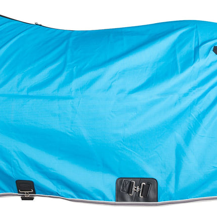 Classic Stable Sheet with Open Front Aloha Blue