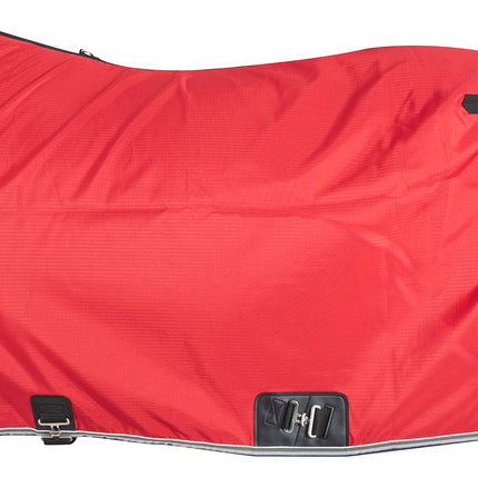 Classic Stable Sheet with Open Front Cardinal Red