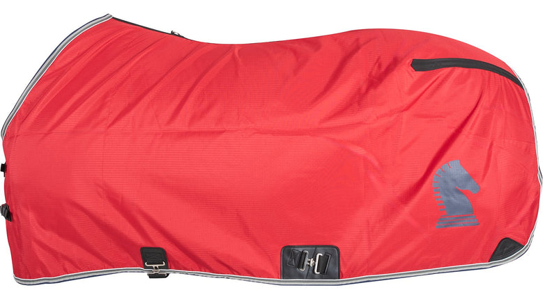 Classic Stable Sheet with Open Front Cardinal Red