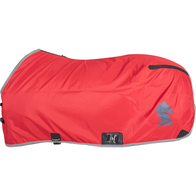 Classic Stable Sheet with Open Front Cardinal Red