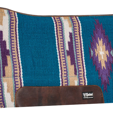 Cashel Blanket Top Performance Pad 32x34  Turquoise/Purple