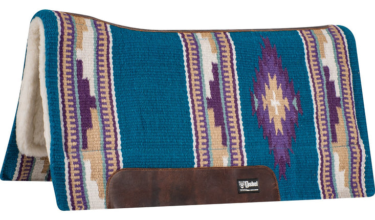 Cashel Blanket Top Performance Pad 32x34  Turquoise/Purple