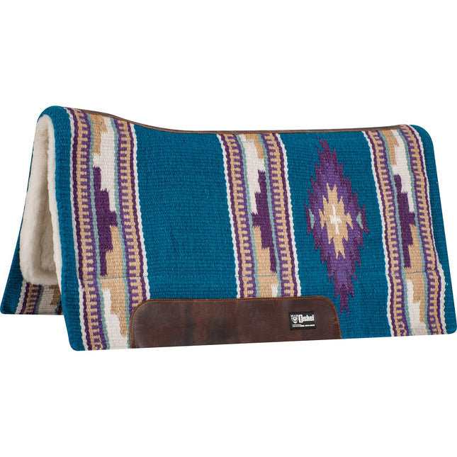 Cashel Blanket Top Performance Pad 34x38  Turquoise/Purple