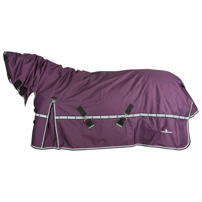 Classic CE X Trainer 10K Blanket w/ Hood Blackberry
