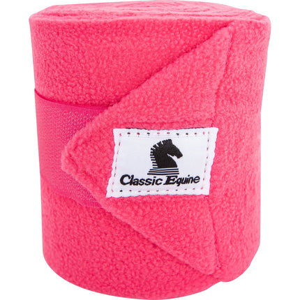 Classic Equine Polo Wrap Hot Pink