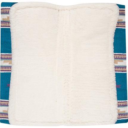 Cashel Blanket Top Performance Pad 32x34  Turquoise/Purple
