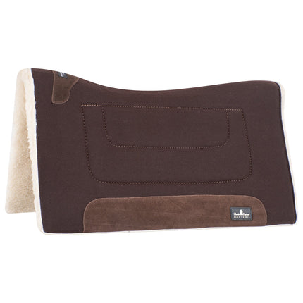 Classic Performance Trainer Pad w/ Felt Top Brown