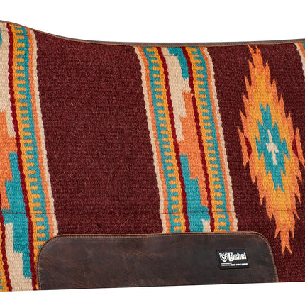 Cashel Blanket Top Performance Pad 32x34  Brown/Orange