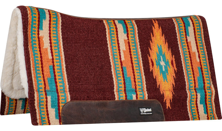 Cashel Blanket Top Performance Pad 32x34  Brown/Orange