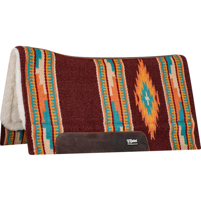 Cashel Blanket Top Performance Pad 32x34  Brown/Orange