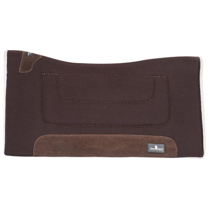 Classic Performance Trainer Pad w/ Felt Top Brown