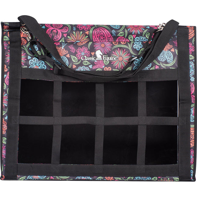 Classic Topload Hay Bag Neon Flower