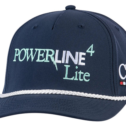 Powerline Rope Cap Navy