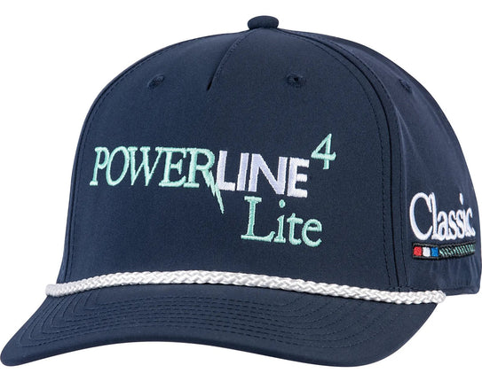 Powerline Rope Cap Navy