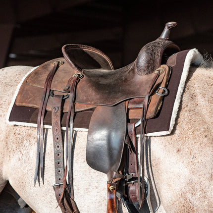 Classic Performance Trainer Pad w/ Felt Top Brown
