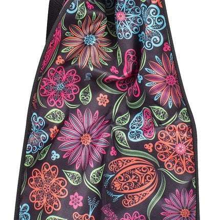 Classic Topload Hay Bag Neon Flower