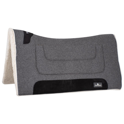 Classic Performance Trainer Pad w/ Felt Top Grey