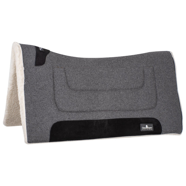 Classic Performance Trainer Pad w/ Felt Top Grey