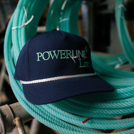 Powerline Rope Cap Navy