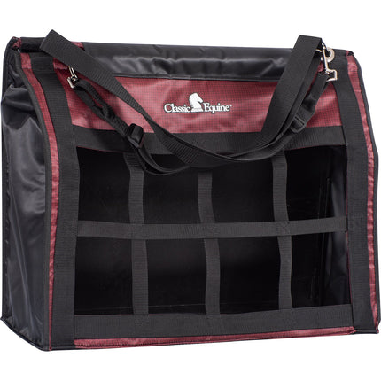 Classic Topload Hay Bag Black Ruby Basket