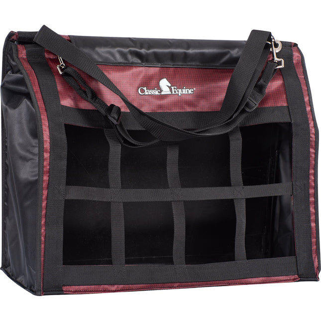 Classic Topload Hay Bag Black Ruby Basket