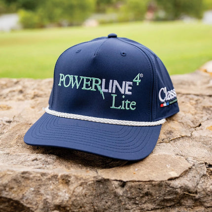 Powerline Rope Cap Navy