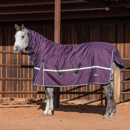 Classic CE X Trainer 10K Blanket w/ Hood Blackberry