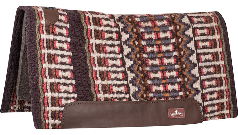 Classic Wool Top 32x34 Coffee Moss Green