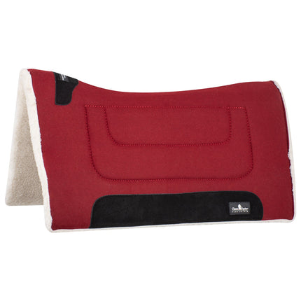Classic Performance Trainer Pad w/ Felt Top Maroon
