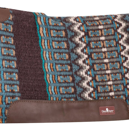 Classic Wool Top 34x38 Coffee Teal